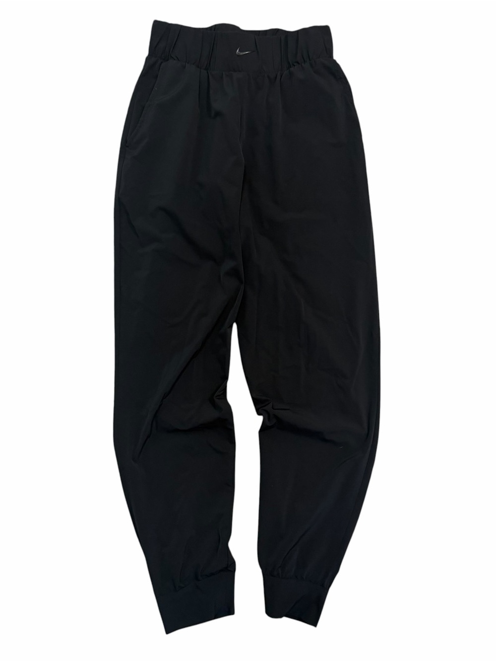 Nike Dri-FIT Black Jogger Pants Women’s Small Athletic Lounge Sweatpants